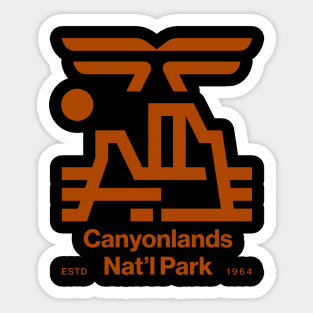 Canyonlands Nat'l Park Sticker